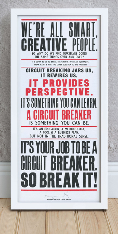 Creative Circuit Breaker
