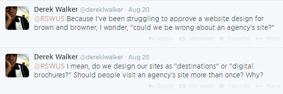 Have Agencies Given Up On Their Sites?