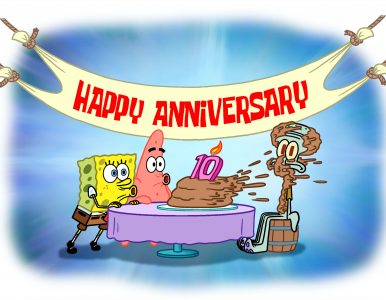 Upfront03HR SpongeBob SquarePants 10th Anniversary