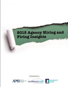 Why Agencies Are Hired & Fired-Buckle Up