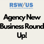 RSW/US Ad Agency New Business Round Up-September